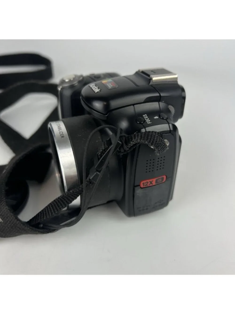 Kodak EasyShare P850 5.1MP Digital Camera Battery Case Logic Bag Untested